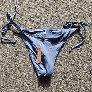 Skims Demin Style Swim Botton